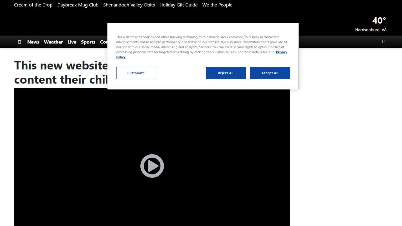 This new website helps parents monitor the content their children watch online