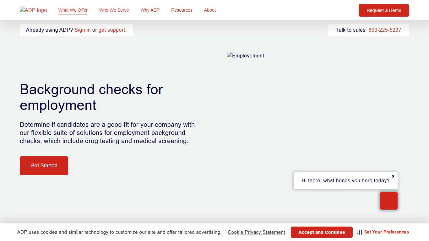 Background Check Services for Employers | ADP